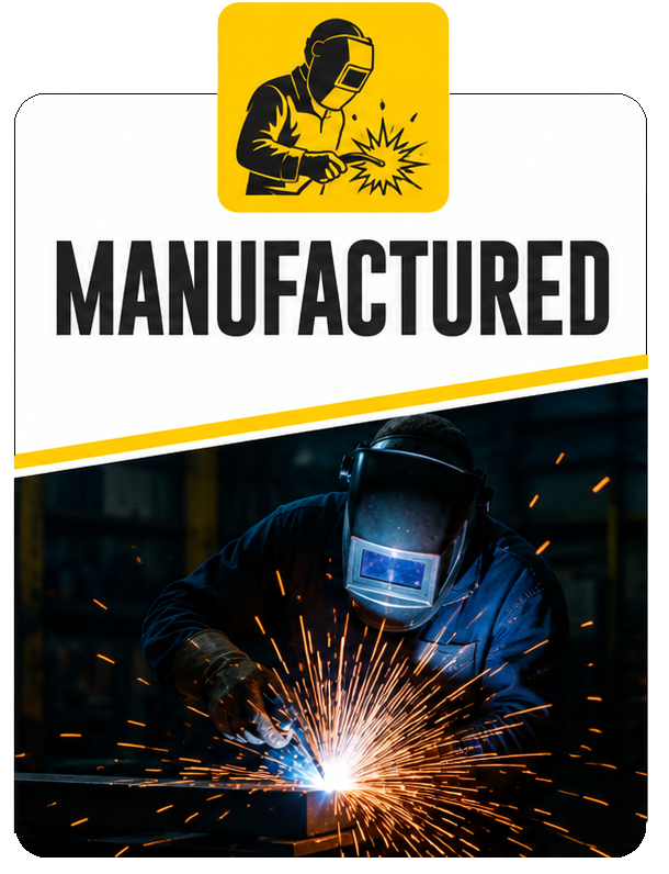 MANUFACTURED